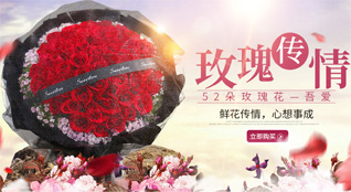 河南南阳新野县樊集乡鲜花速递
